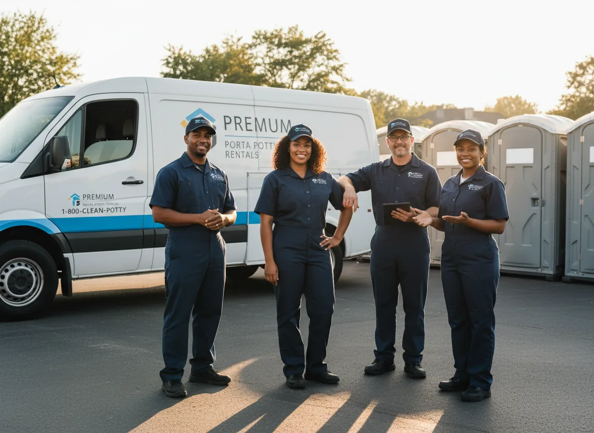 VIP Portable Toilets company in Francisco, IN